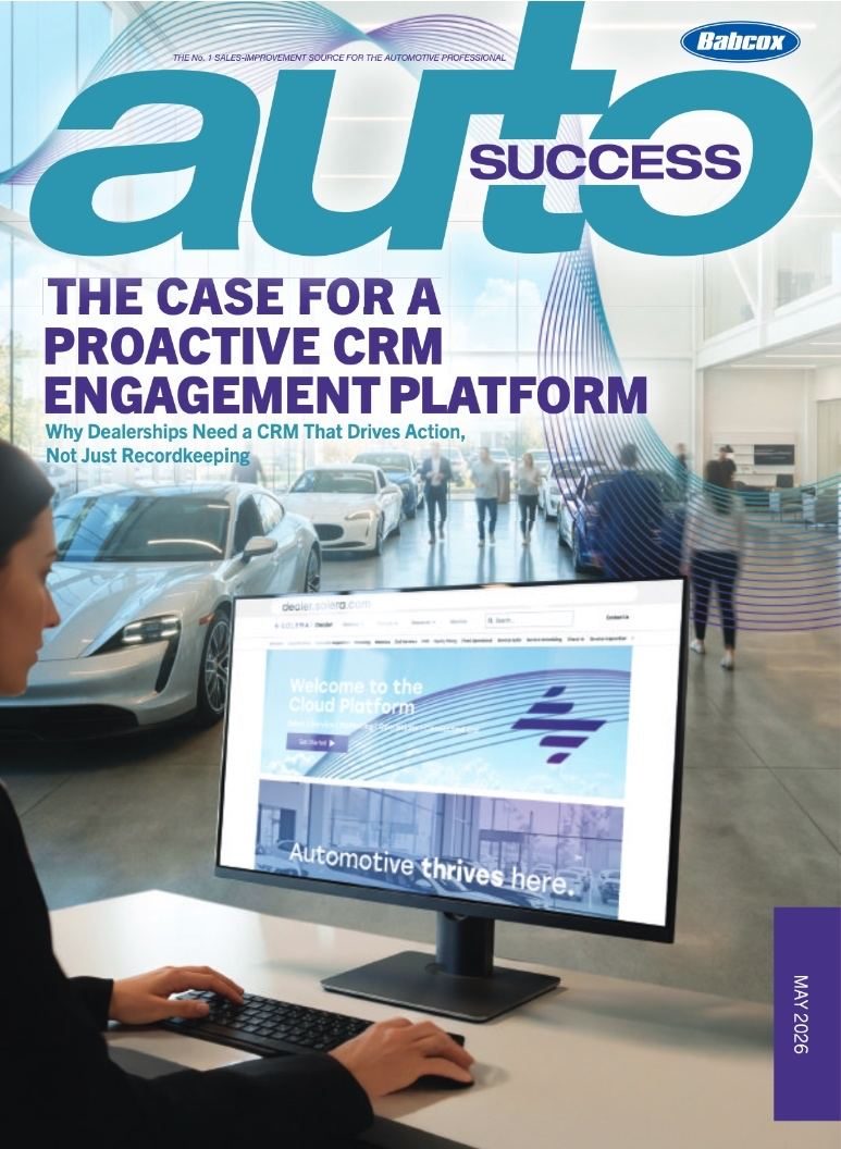 AutoSuccess May 2026 cover