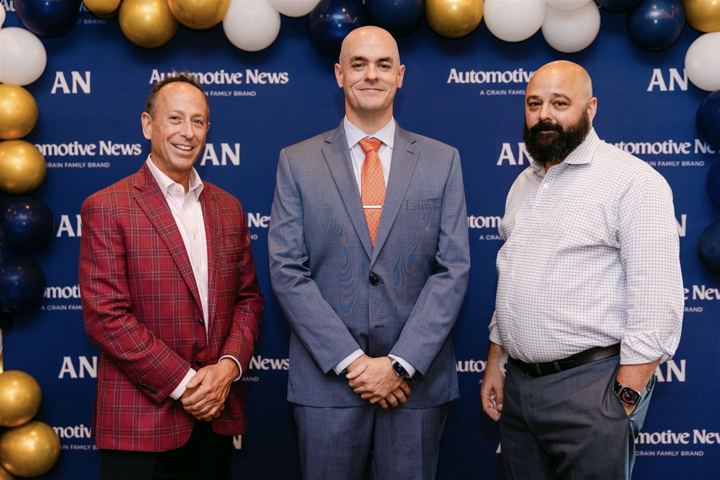 Automotive News Best Dealerships to Work For · Awards stage