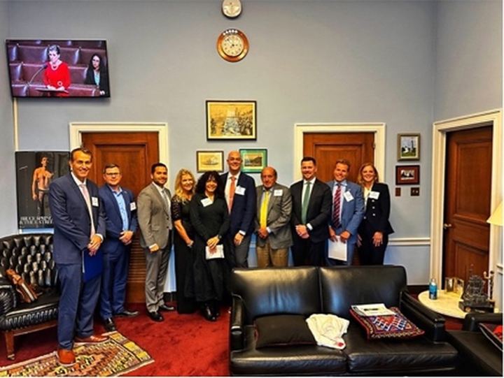 Capitol Hill 2025 · Congressional office meeting