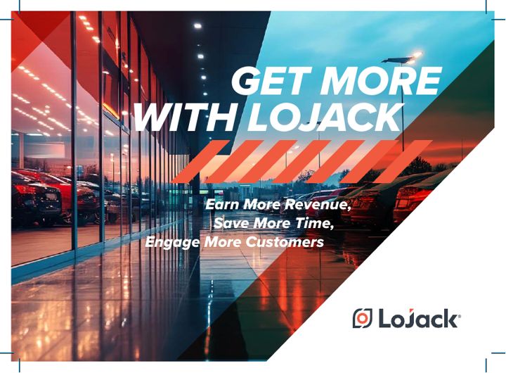 Get More with LoJack cover