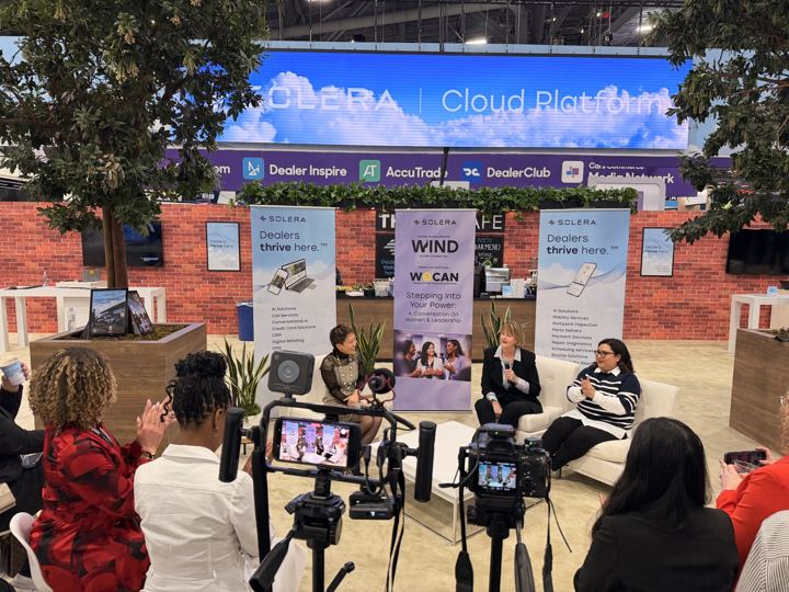 WIND · Content capture at the booth